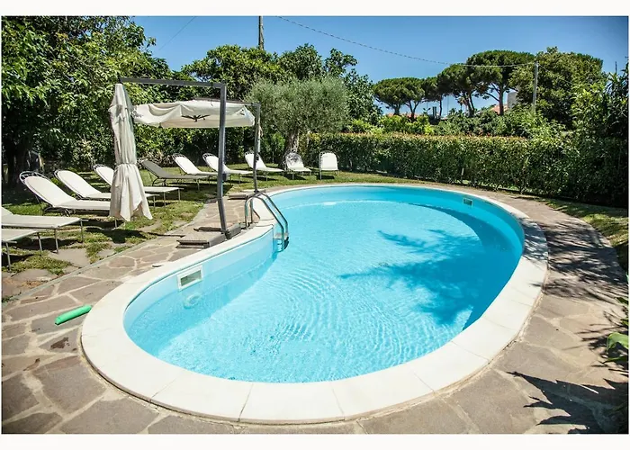 公寓式酒店 Nel Giardino Di Renzo - Mareri 4*